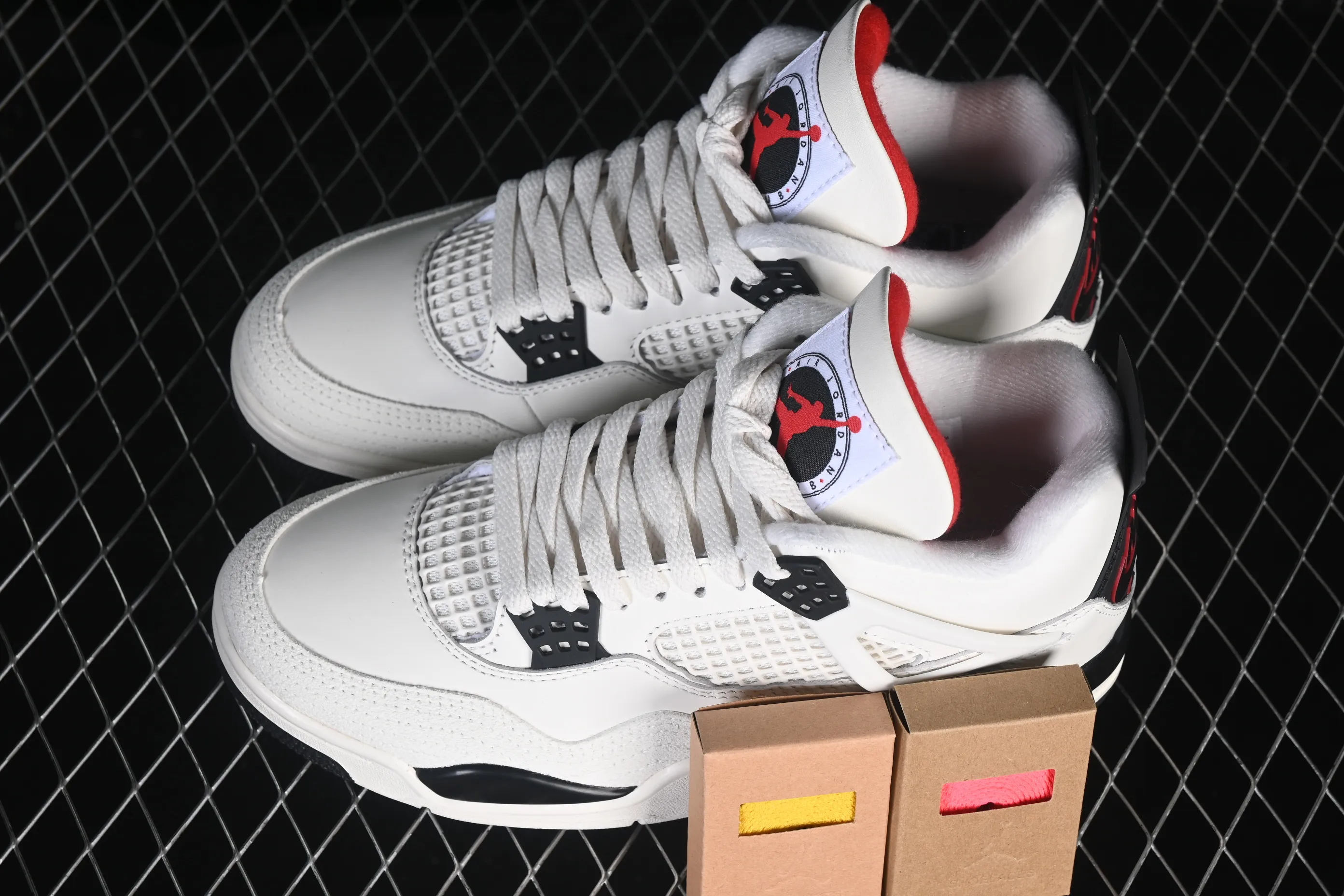 All categories Air Jordan Jordan series basketball shoes Air Jordan 4 TK version Air Jordan 4 Retro "Flight Club" AJ4 Joe 4 Flight Club IM4002-100